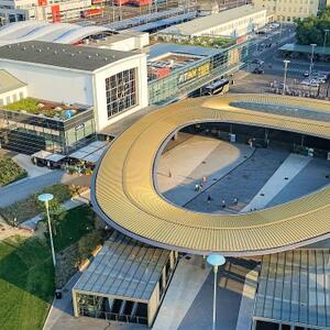 Main station Graz, Austria