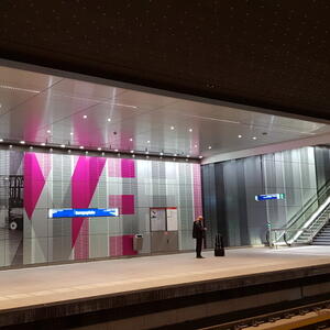 North - South Metro Amsterdam, The Netherlands