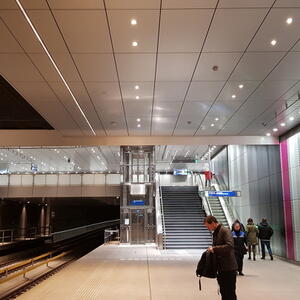 North - South Metro Amsterdam, The Netherlands