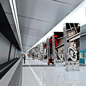 Metro projects in Moscow, Russia