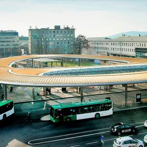 Gare principale Graz Autriche