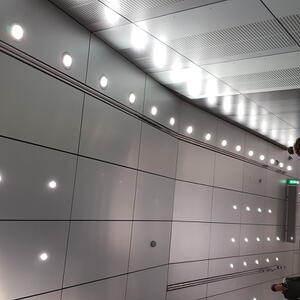 Métro Nord - Sud Amsterdam, Pays-Bas