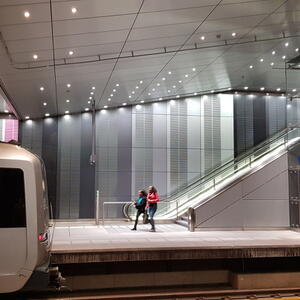 Métro Nord - Sud Amsterdam, Pays-Bas