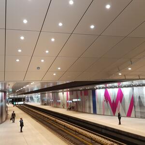 Métro Nord - Sud Amsterdam, Pays-Bas
