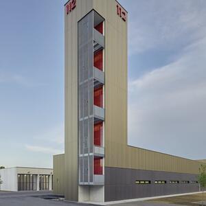 Fire station Biberach an der Riss