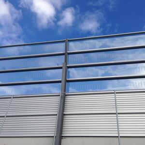 Noise barrier A1, The Netherlands