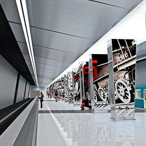 Metro projects in Moscow, Russia