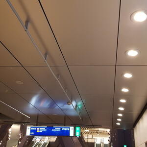 North - South Metro Amsterdam, The Netherlands